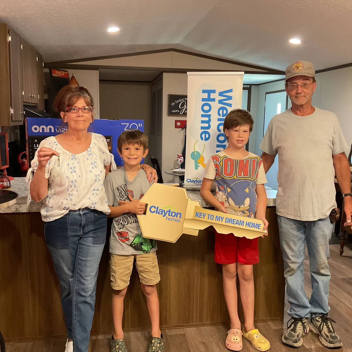 ANGELIA W. welcome home image
