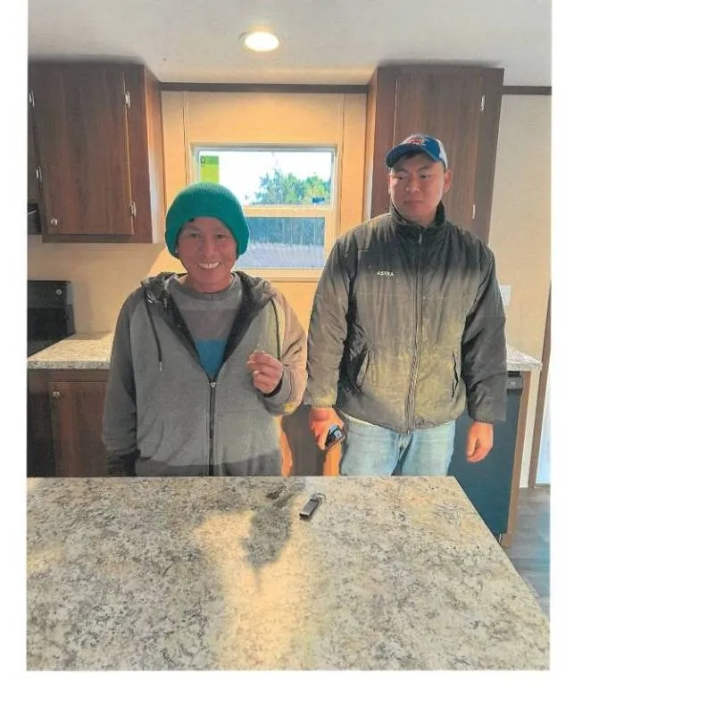 JOHN D. welcome home image