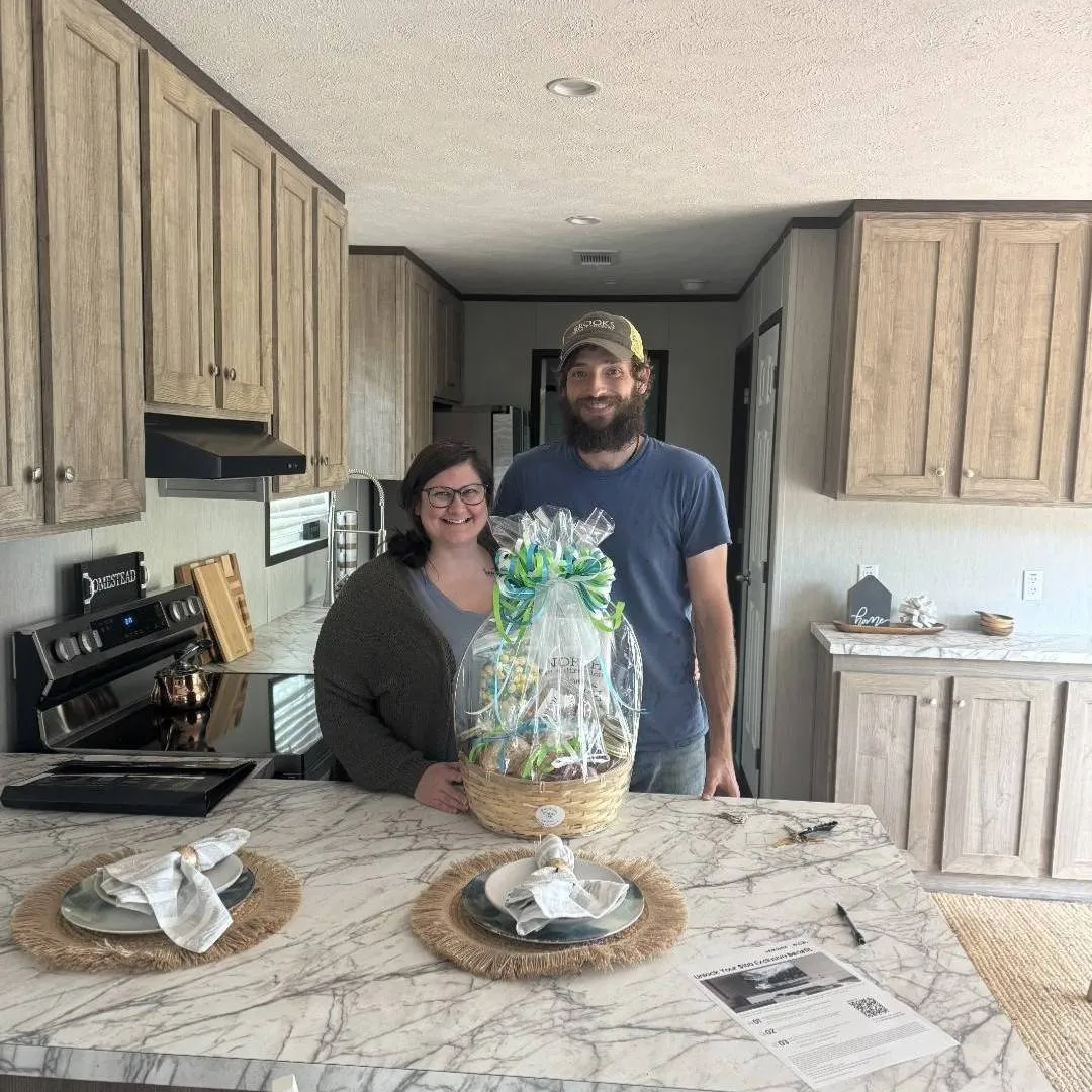 BRANDON D. welcome home image