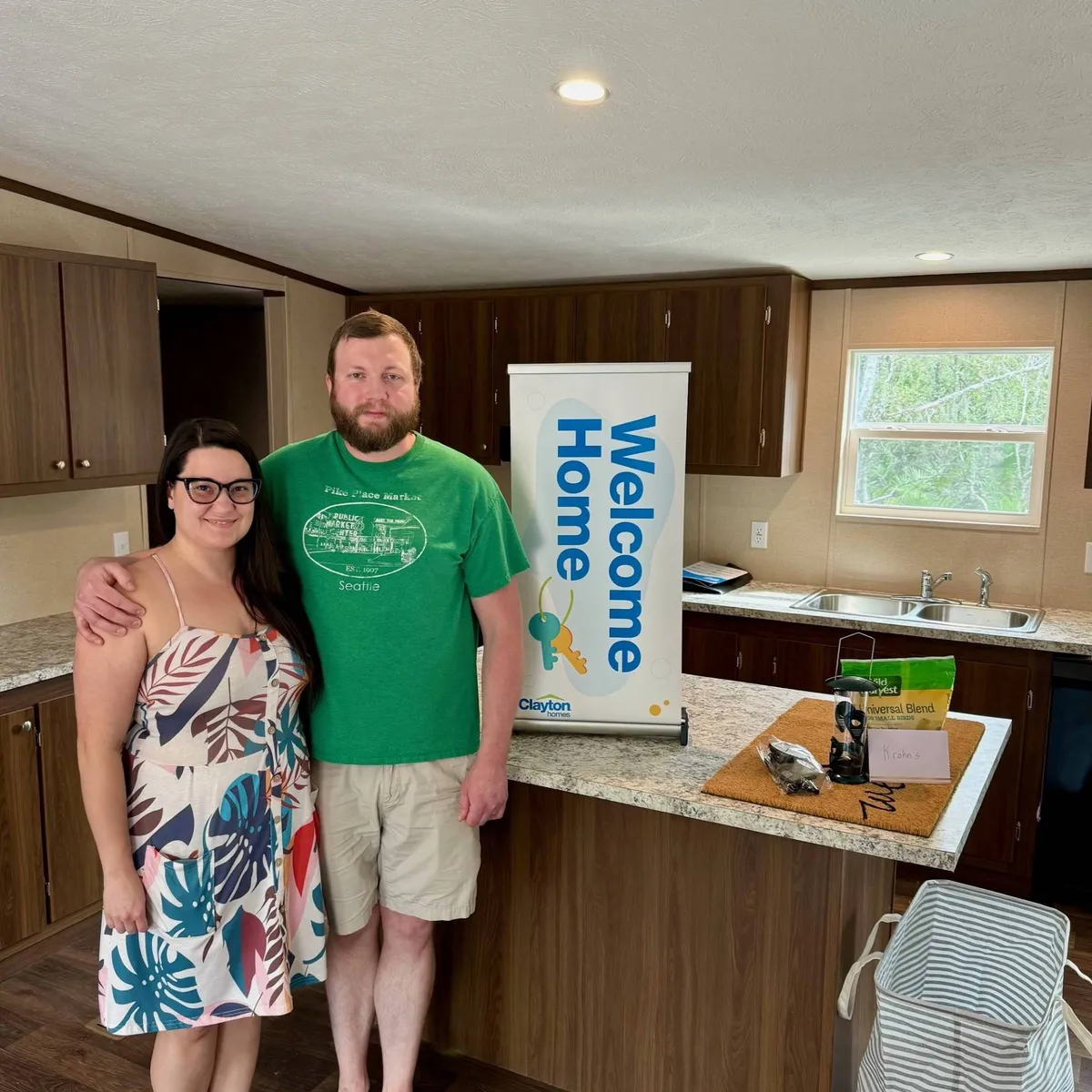 Julia K. welcome home image