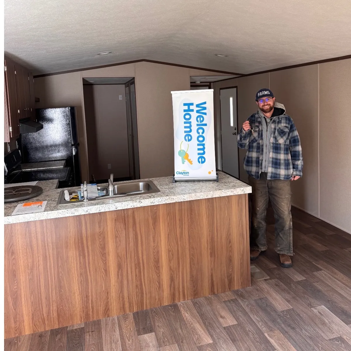 ALEC B. welcome home image