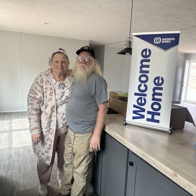 welcome home image