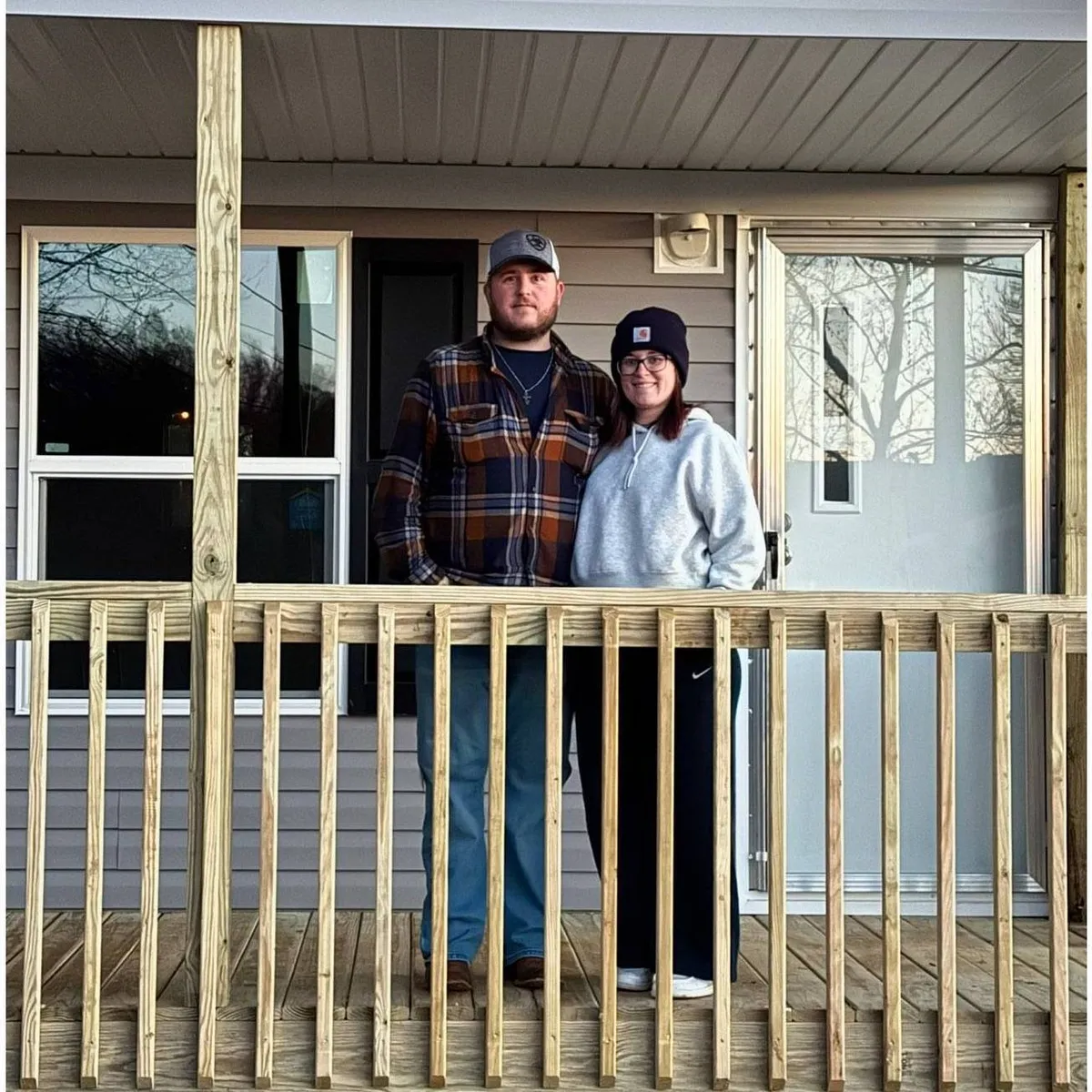 LACEY P. welcome home image