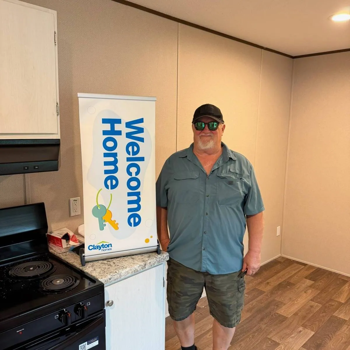 WILLIAM H. welcome home image
