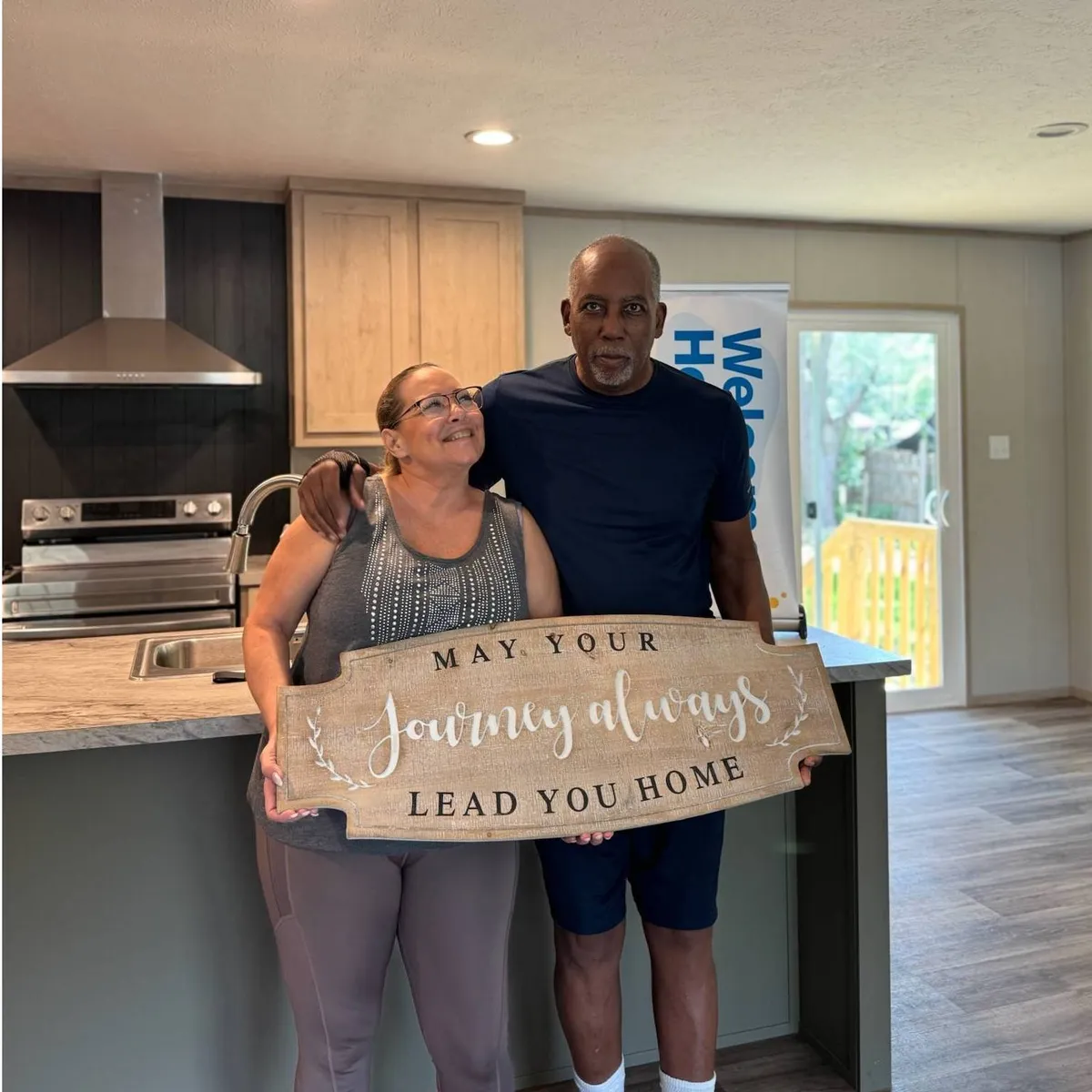 Robert B. welcome home image