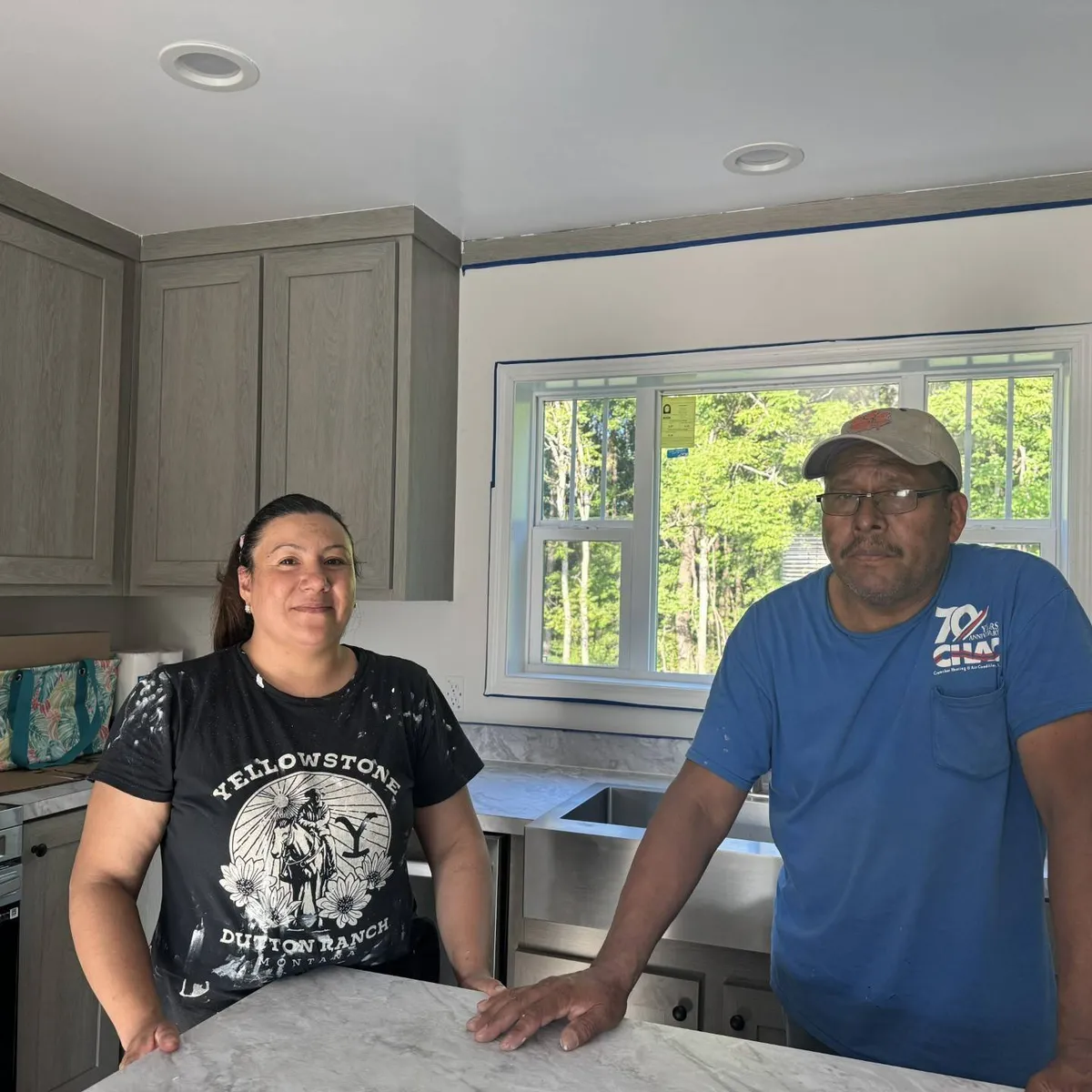 ISIDRO V. welcome home image