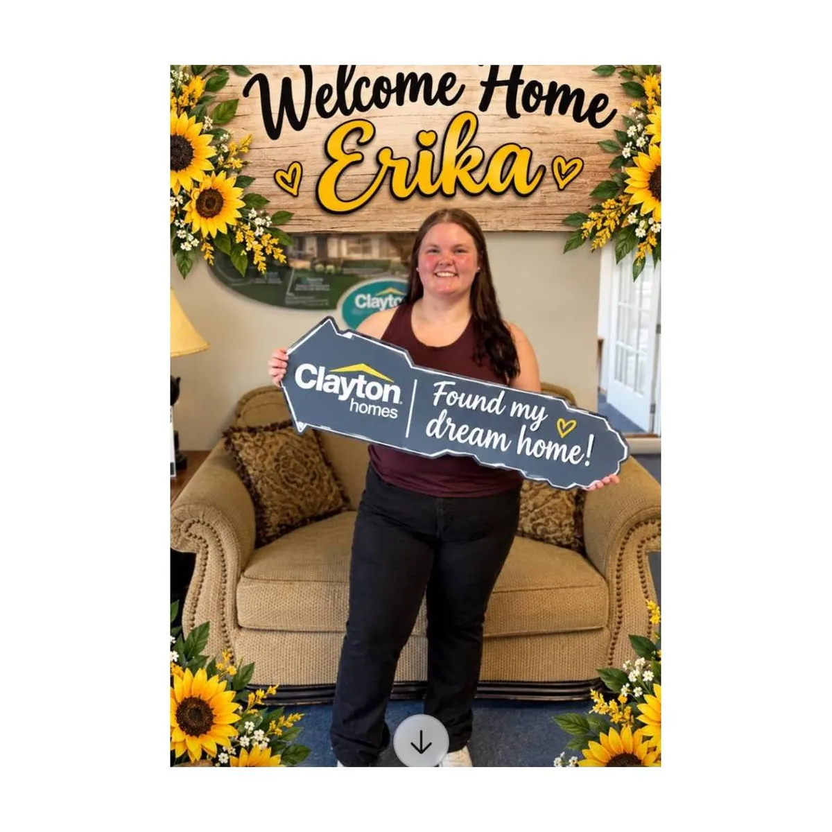 ERIKA A. welcome home image
