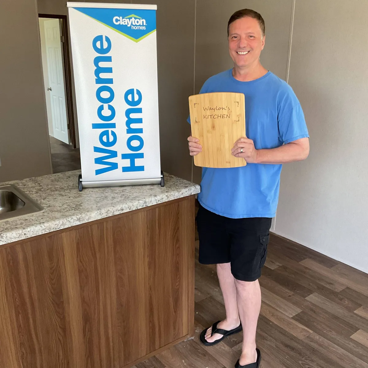 WAYLON G. welcome home image