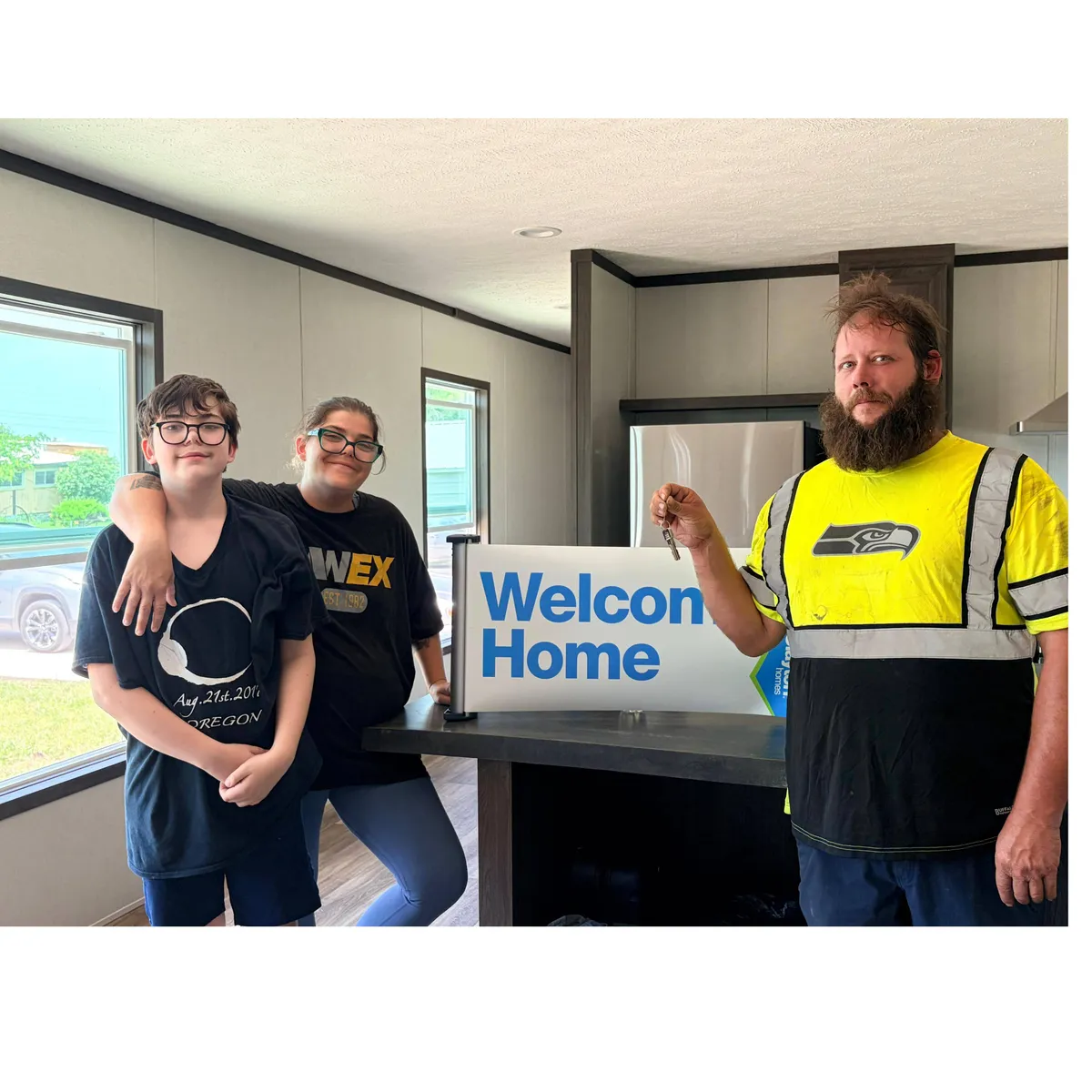 CHEYENNE D. welcome home image