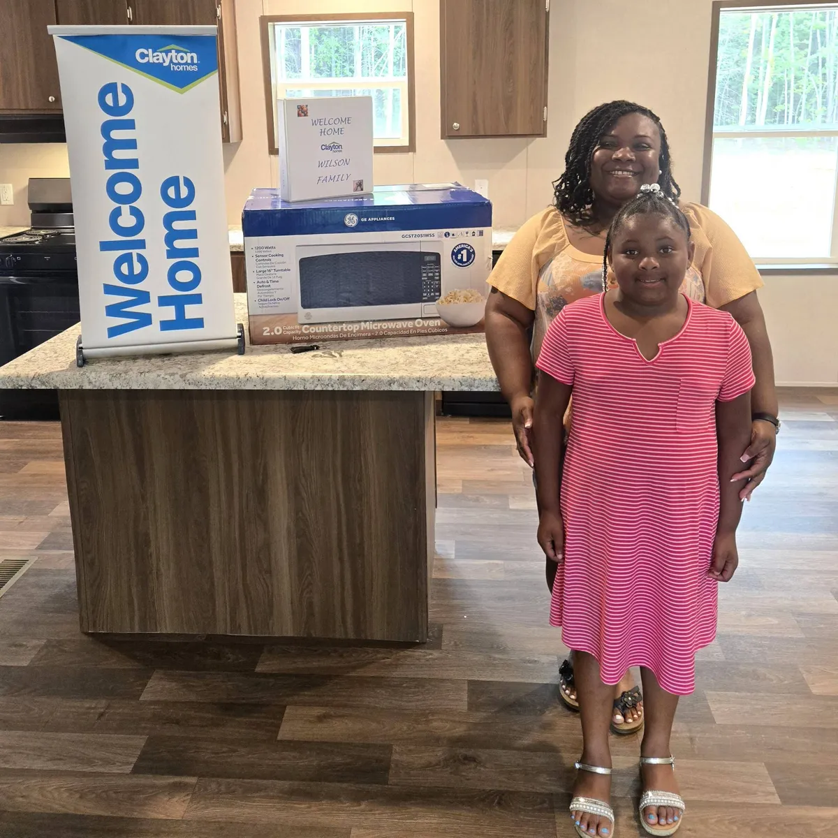 JASMINE W. welcome home image