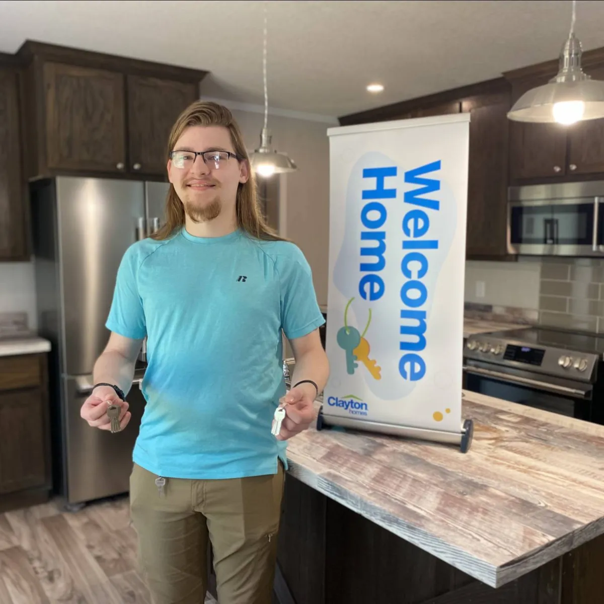 DYLAN B. welcome home image
