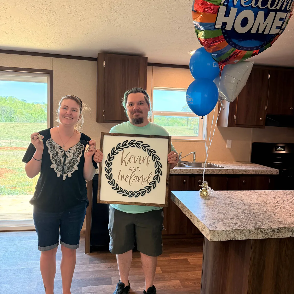 IRELAND C. welcome home image