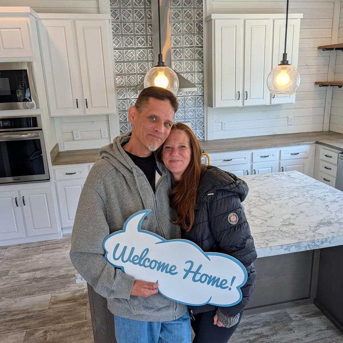 Daryl M. welcome home image