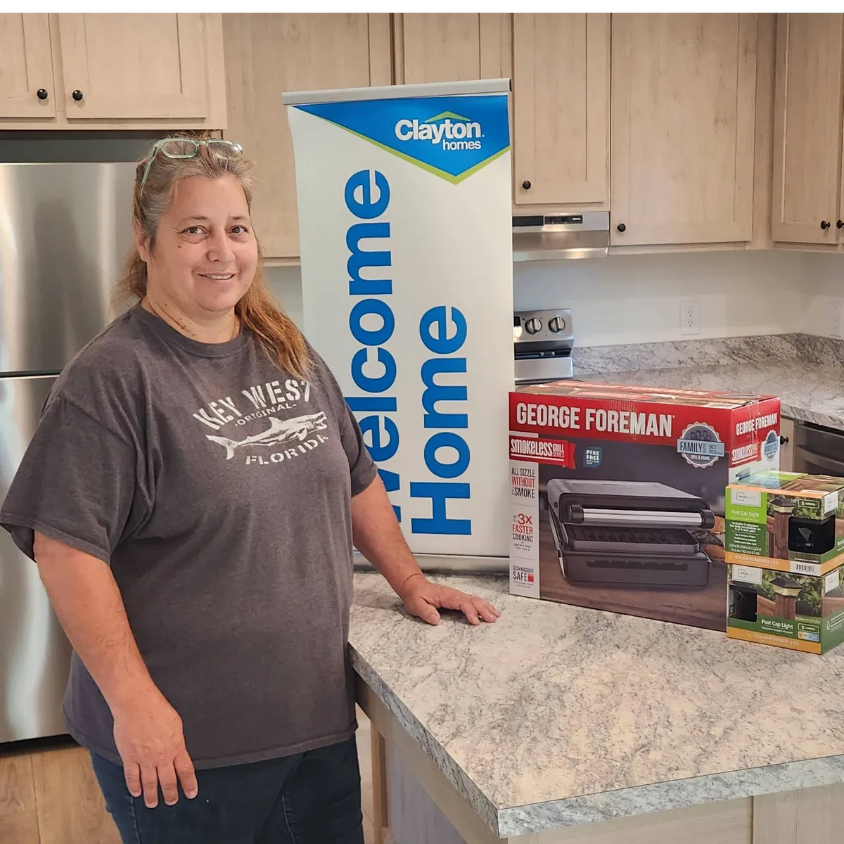 Tina L. welcome home image