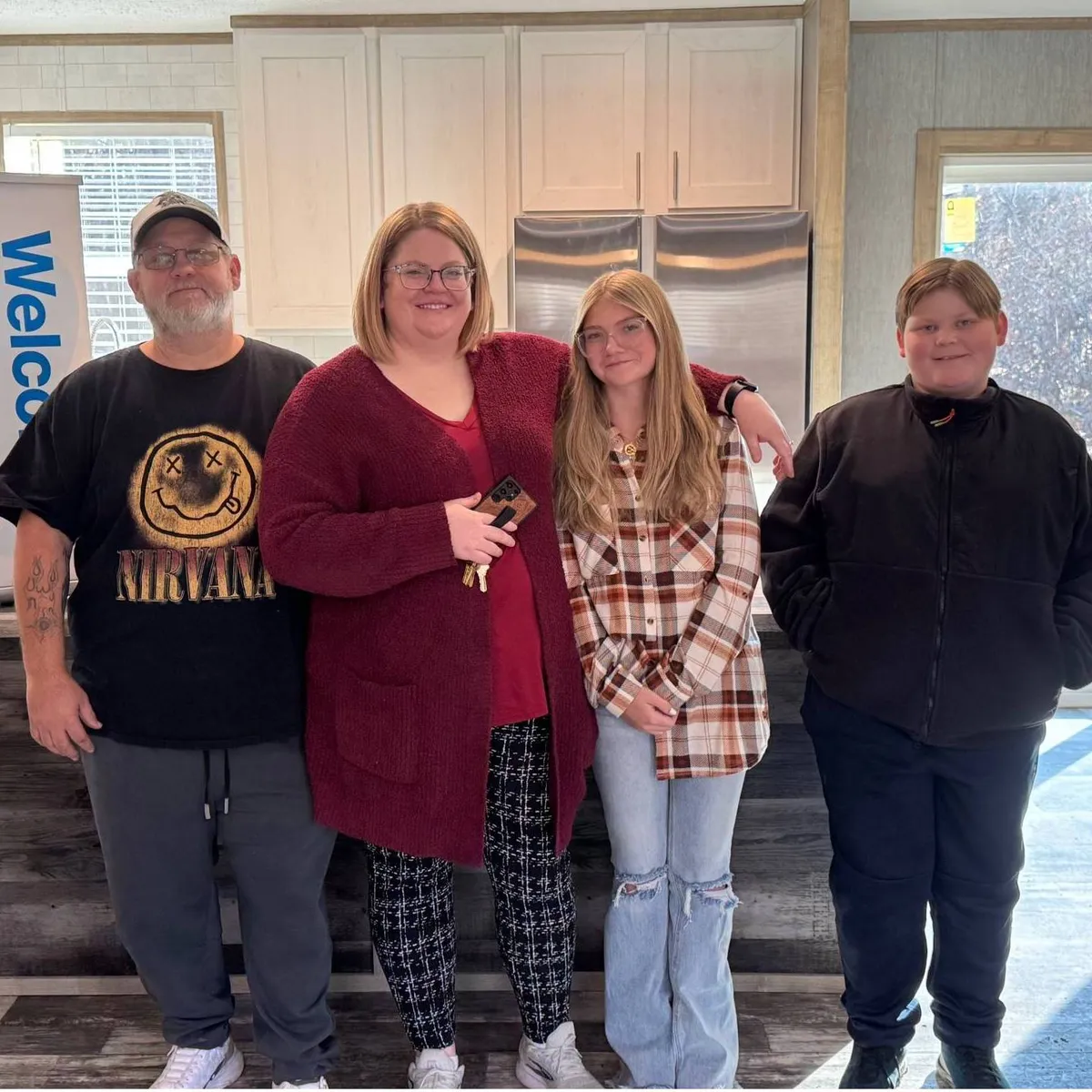 CALLANDRA S. welcome home image