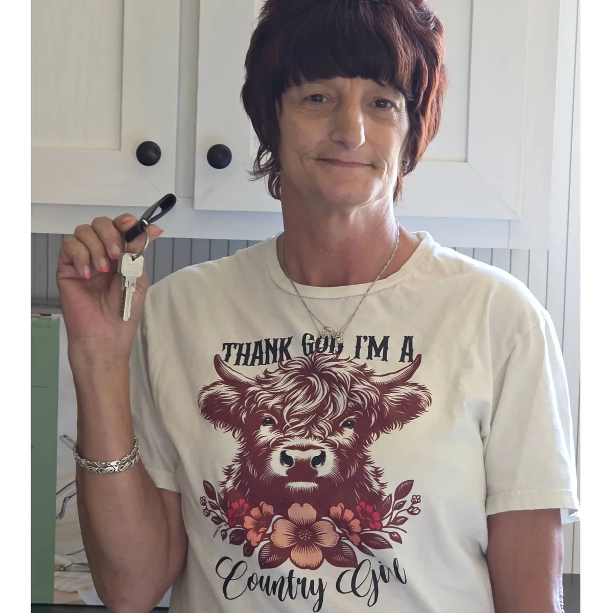 CASSANDRA B. welcome home image