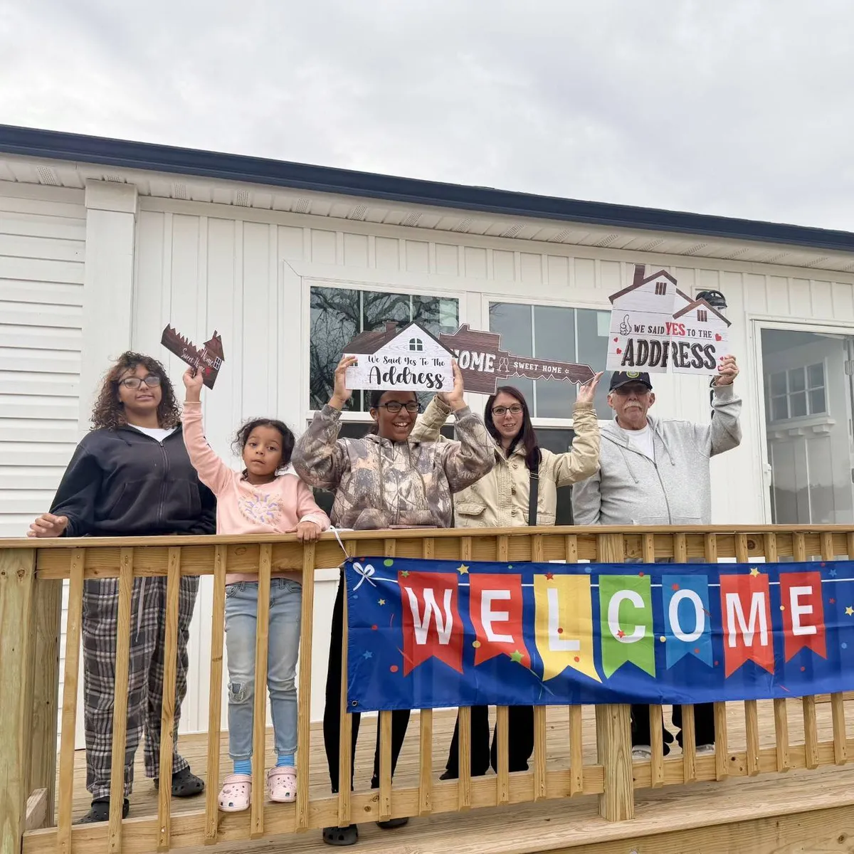 MEAGAN S. welcome home image