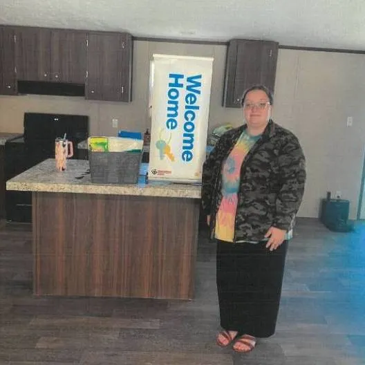 ISAAC L. welcome home image