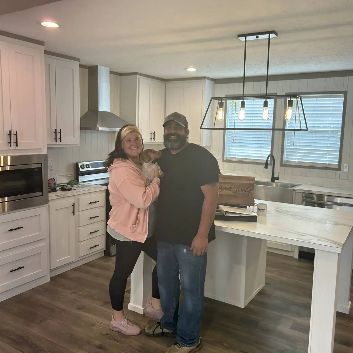 JANET L. welcome home image