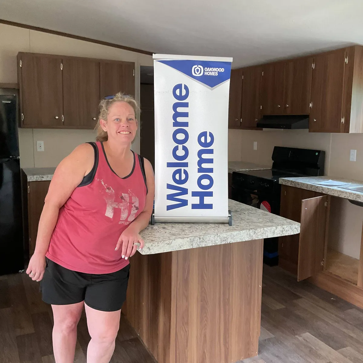 ALICE C. welcome home image