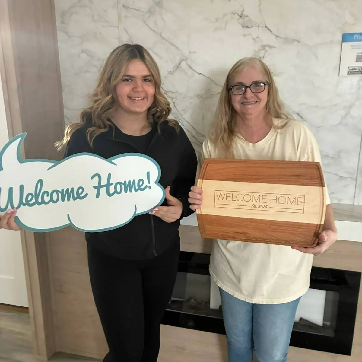 DARRYL L. welcome home image