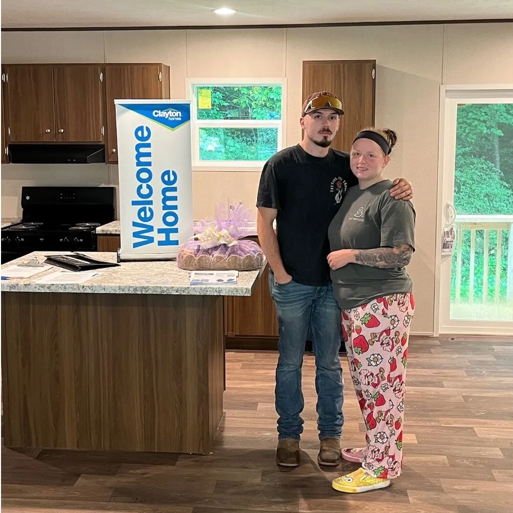 Haley G. welcome home image