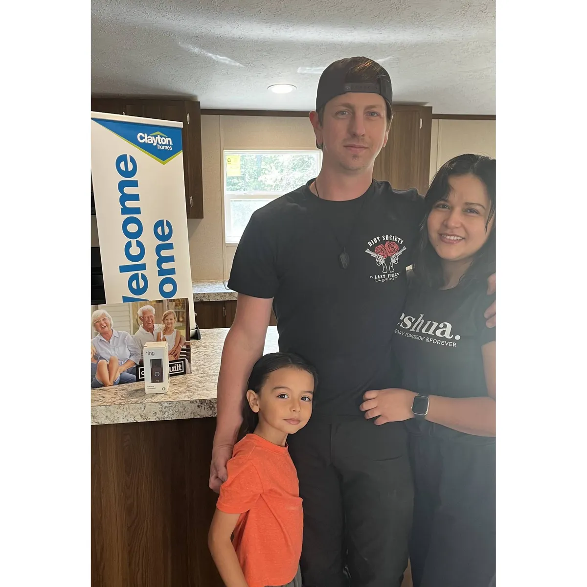TIMOTHY C. welcome home image