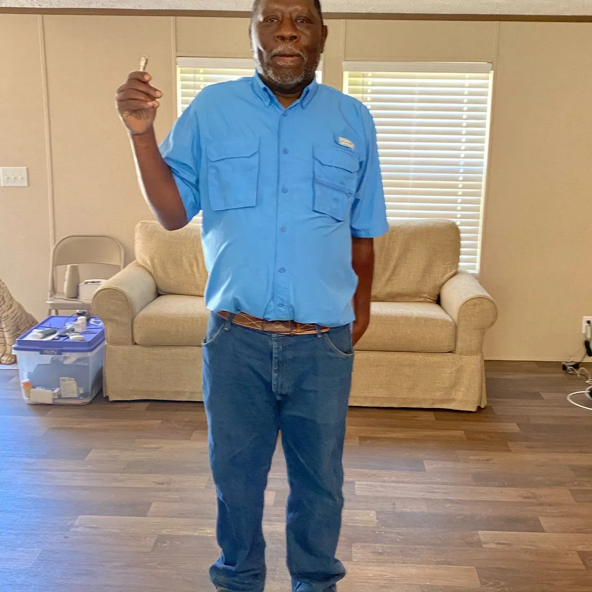 CARL D. welcome home image