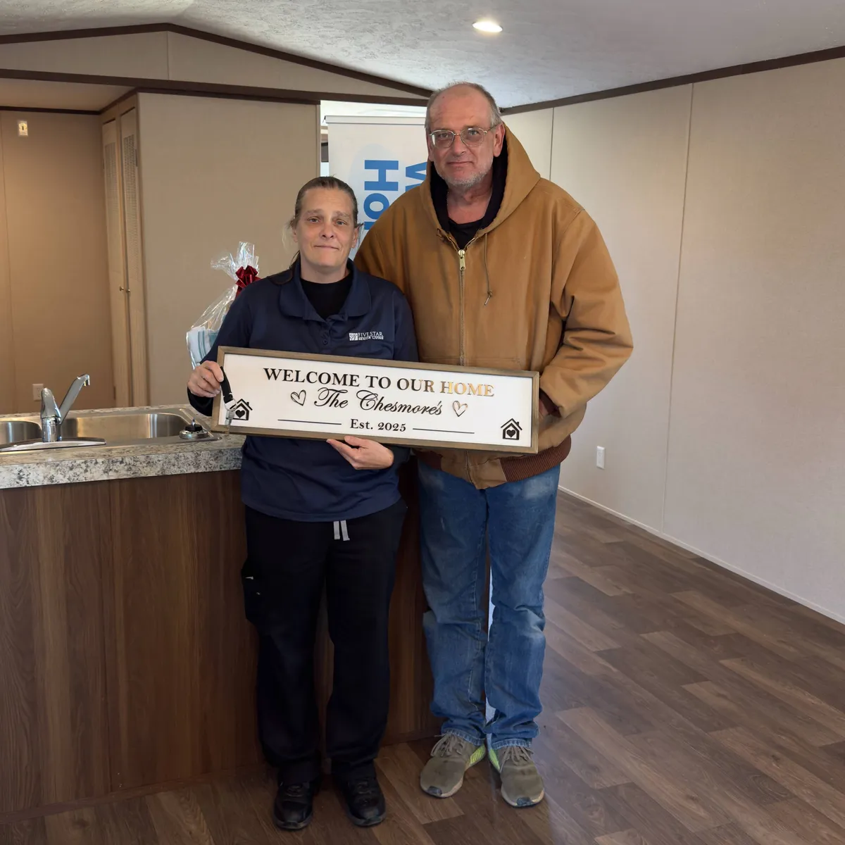 STEVEN C. welcome home image