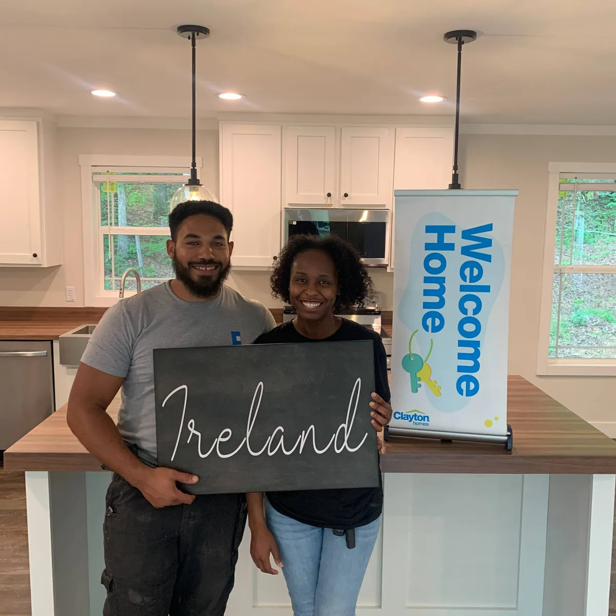 SHANE I. welcome home image