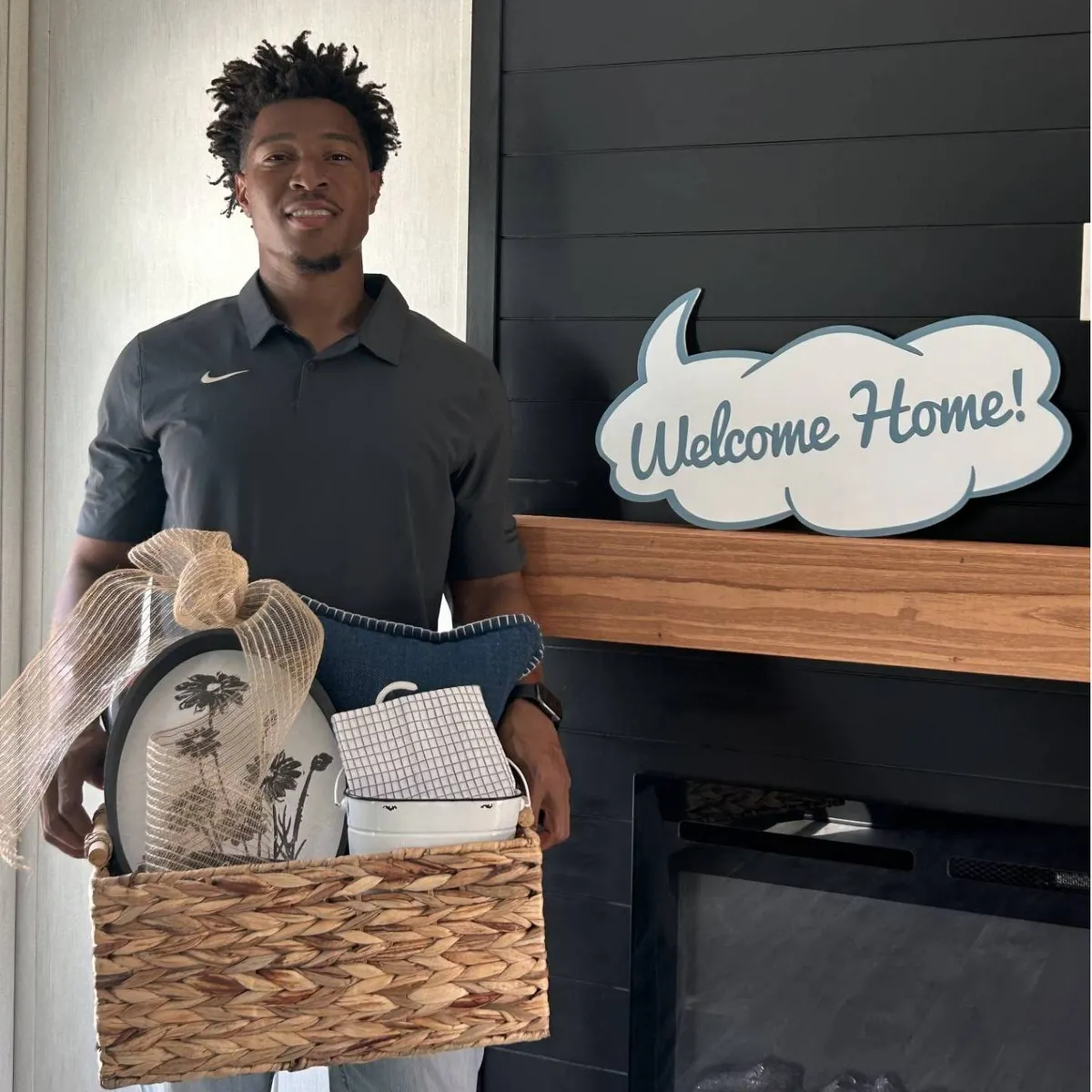 KENNETH D. welcome home image