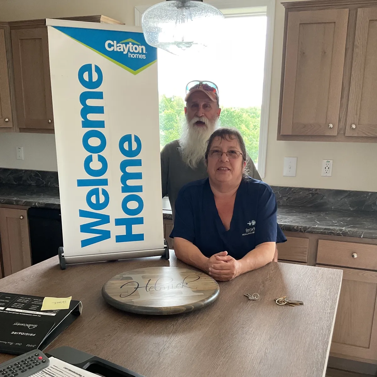 RICKY H. welcome home image