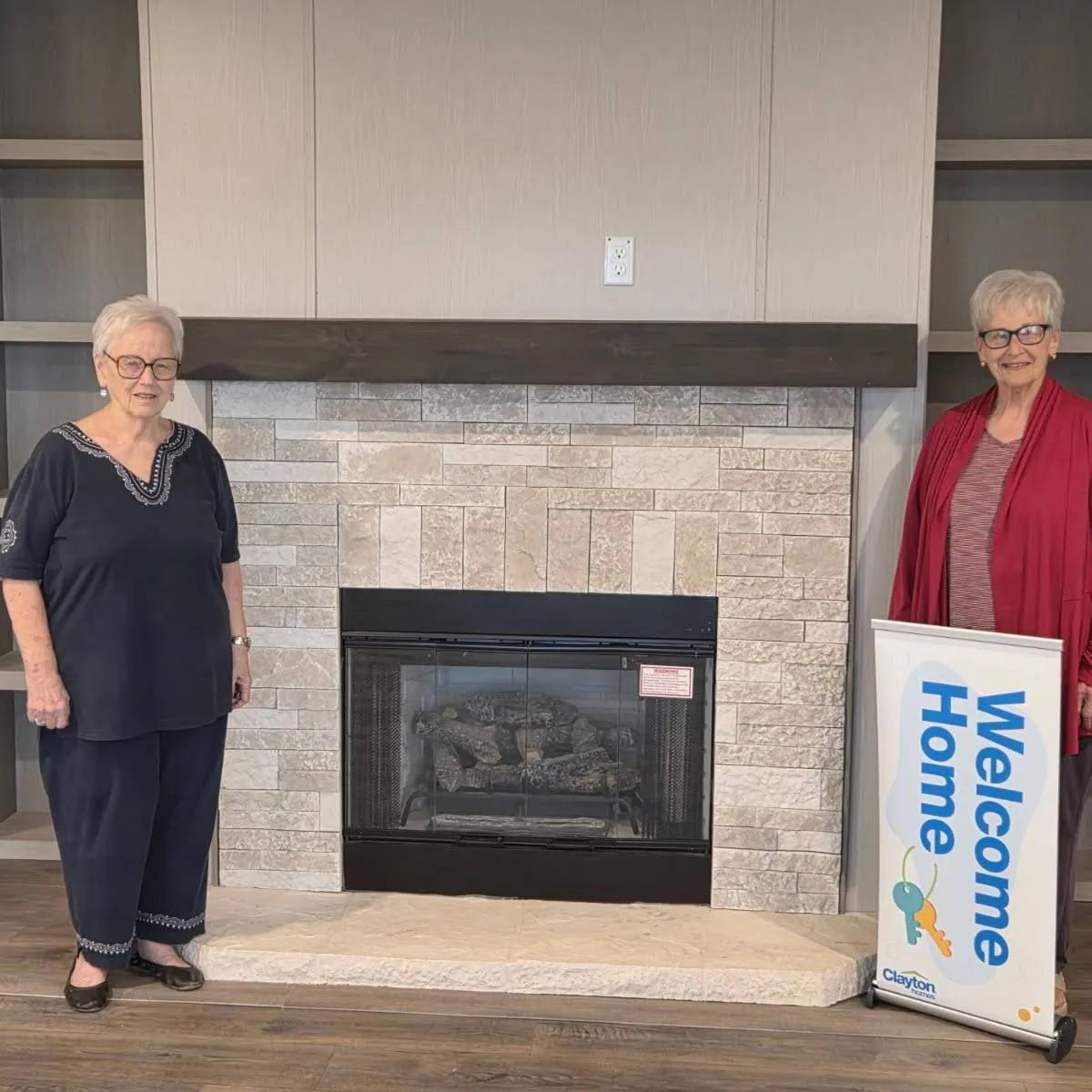Linda P. welcome home image