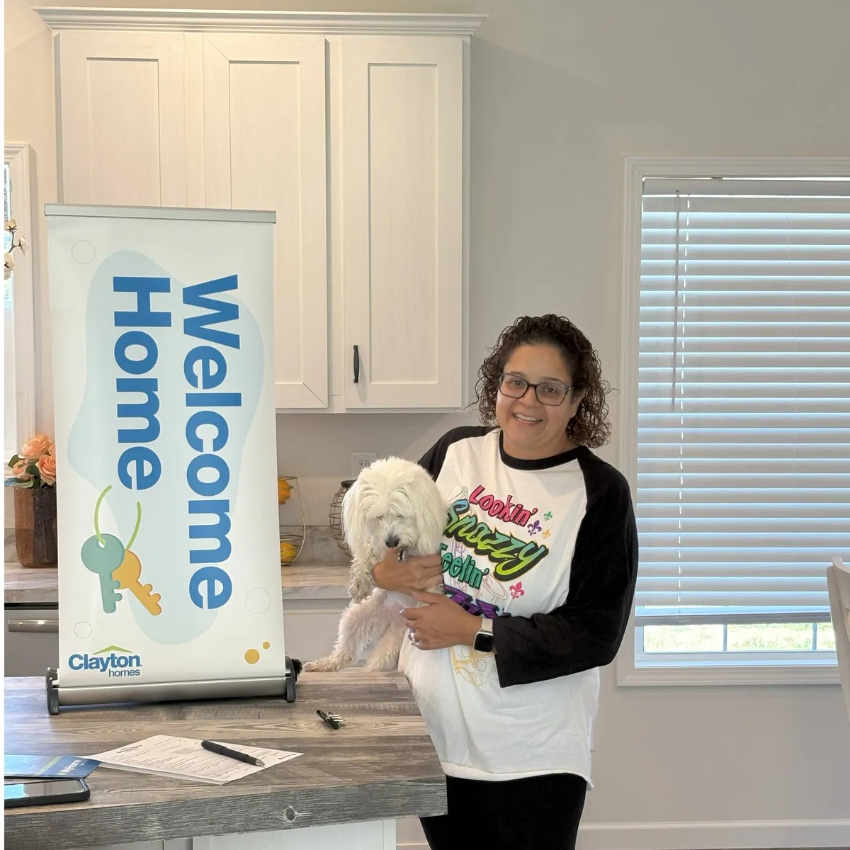 CARMEN R. welcome home image