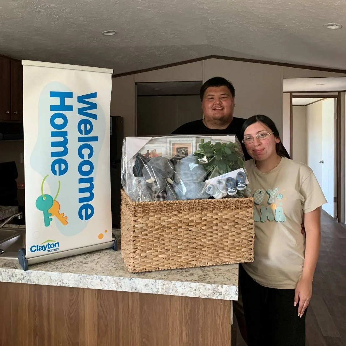 BYRON M. welcome home image