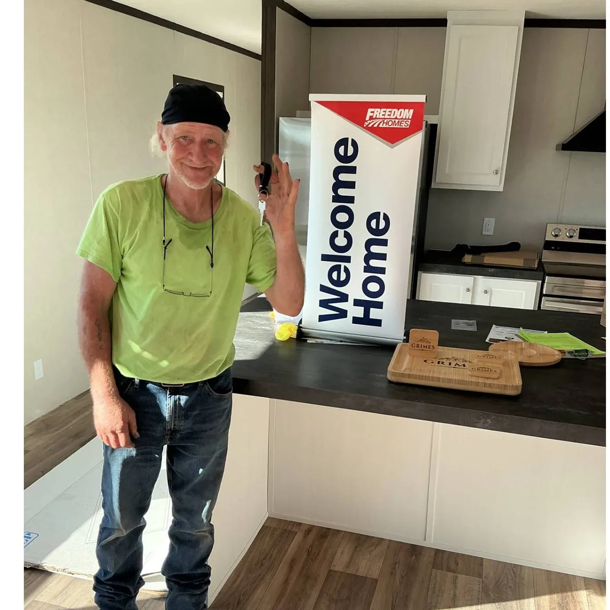 DEBORAH G. welcome home image