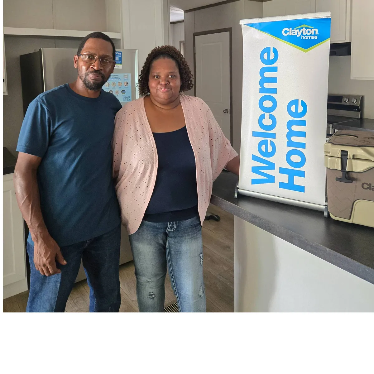 LAKESHIA D. welcome home image