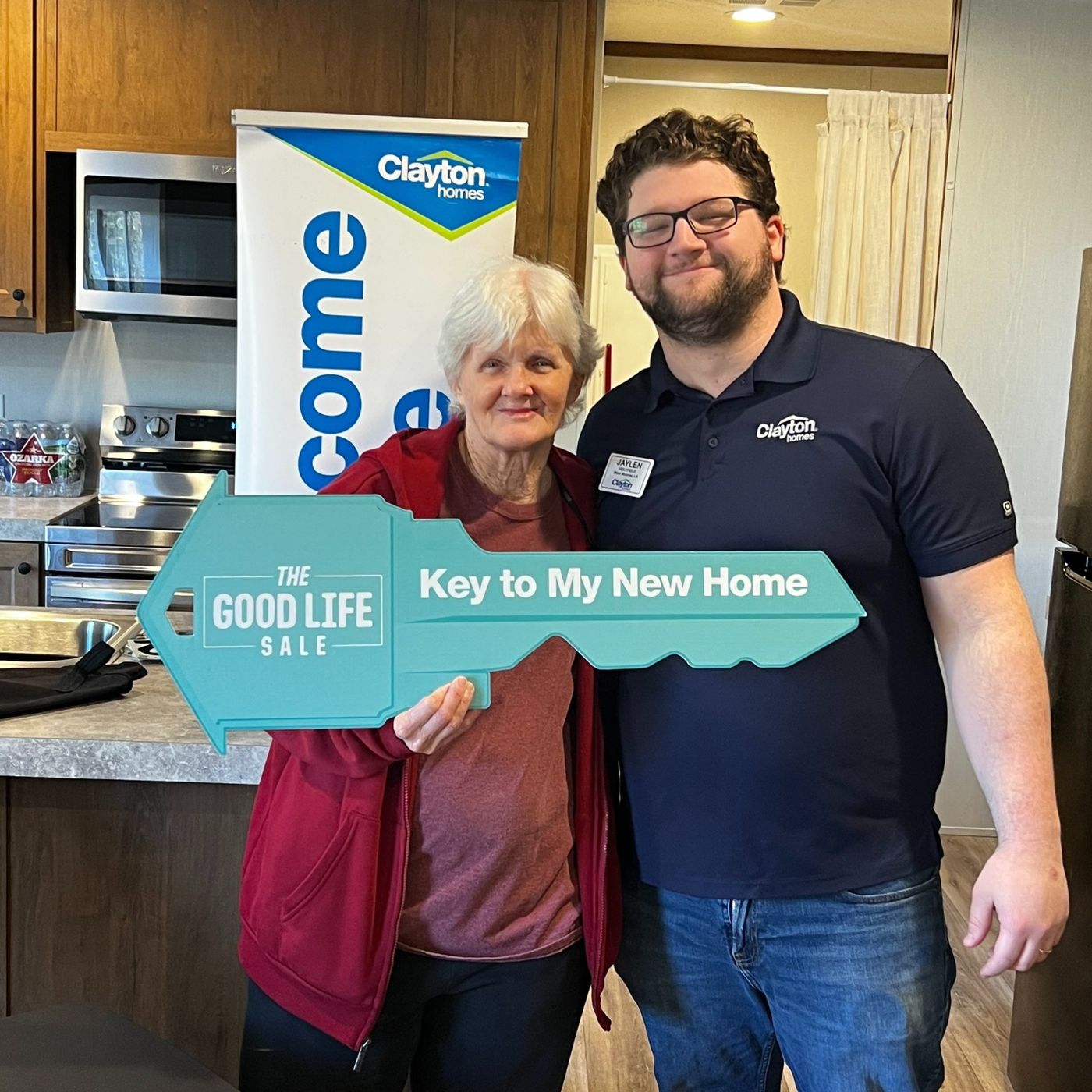 ALICE M. welcome home image