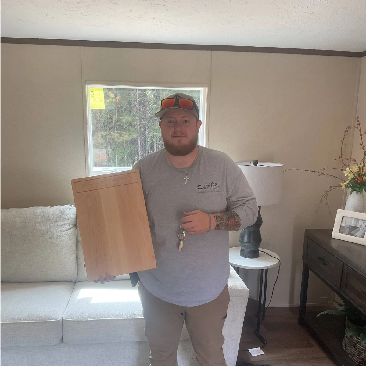 RILEY C. welcome home image