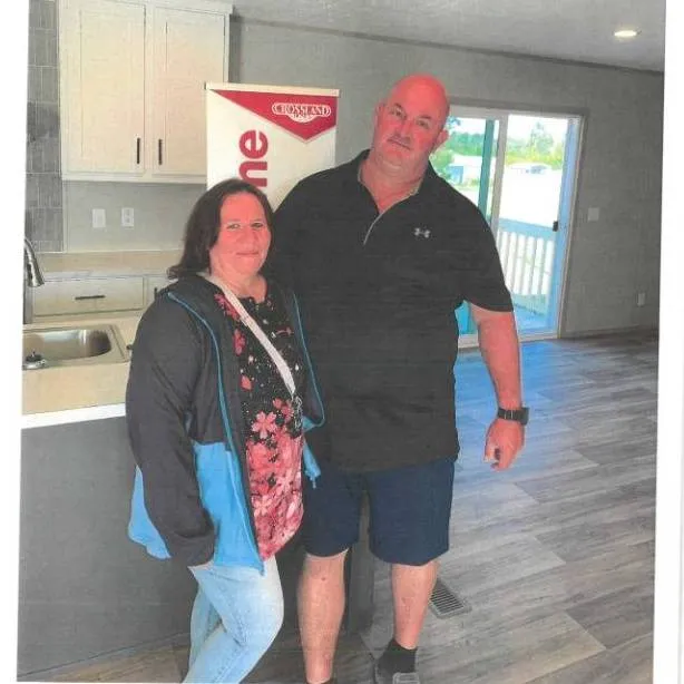 AARON D. welcome home image