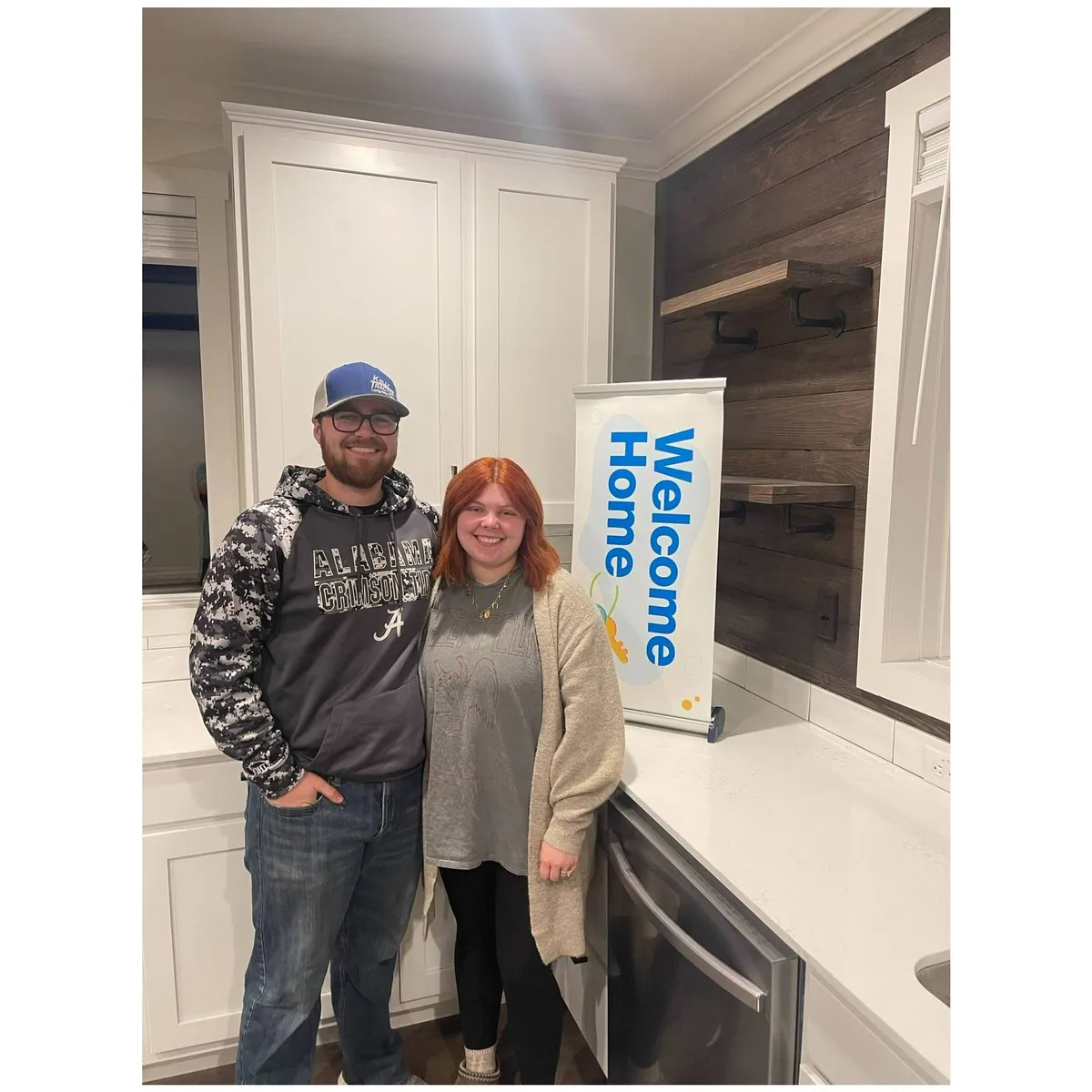 JOSHUA B. welcome home image
