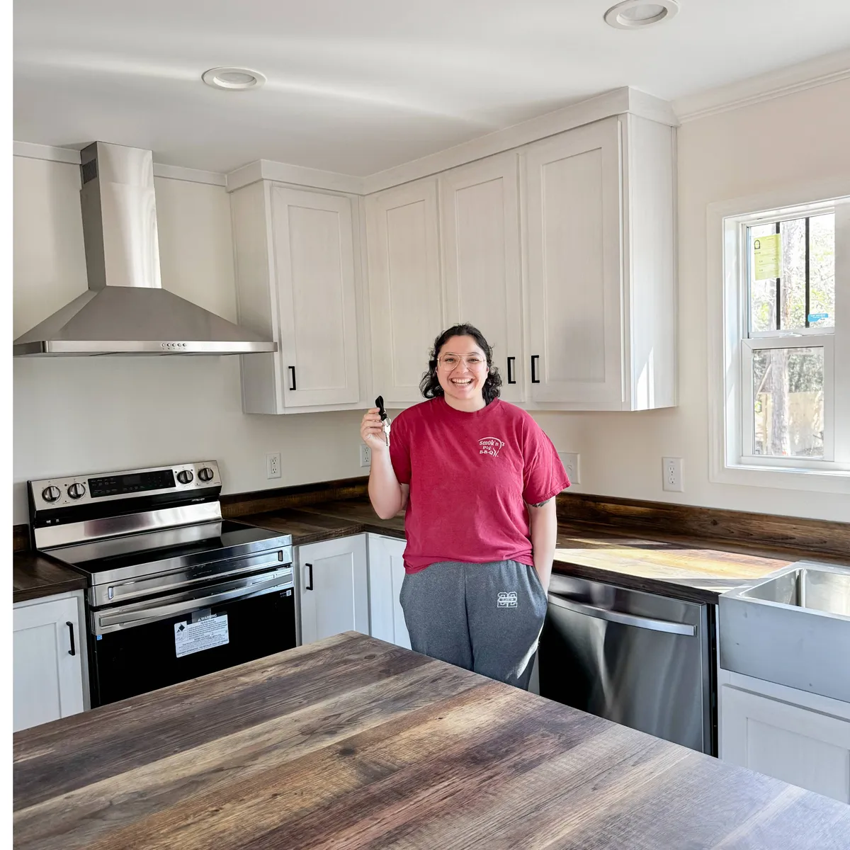 Tatiana V. welcome home image