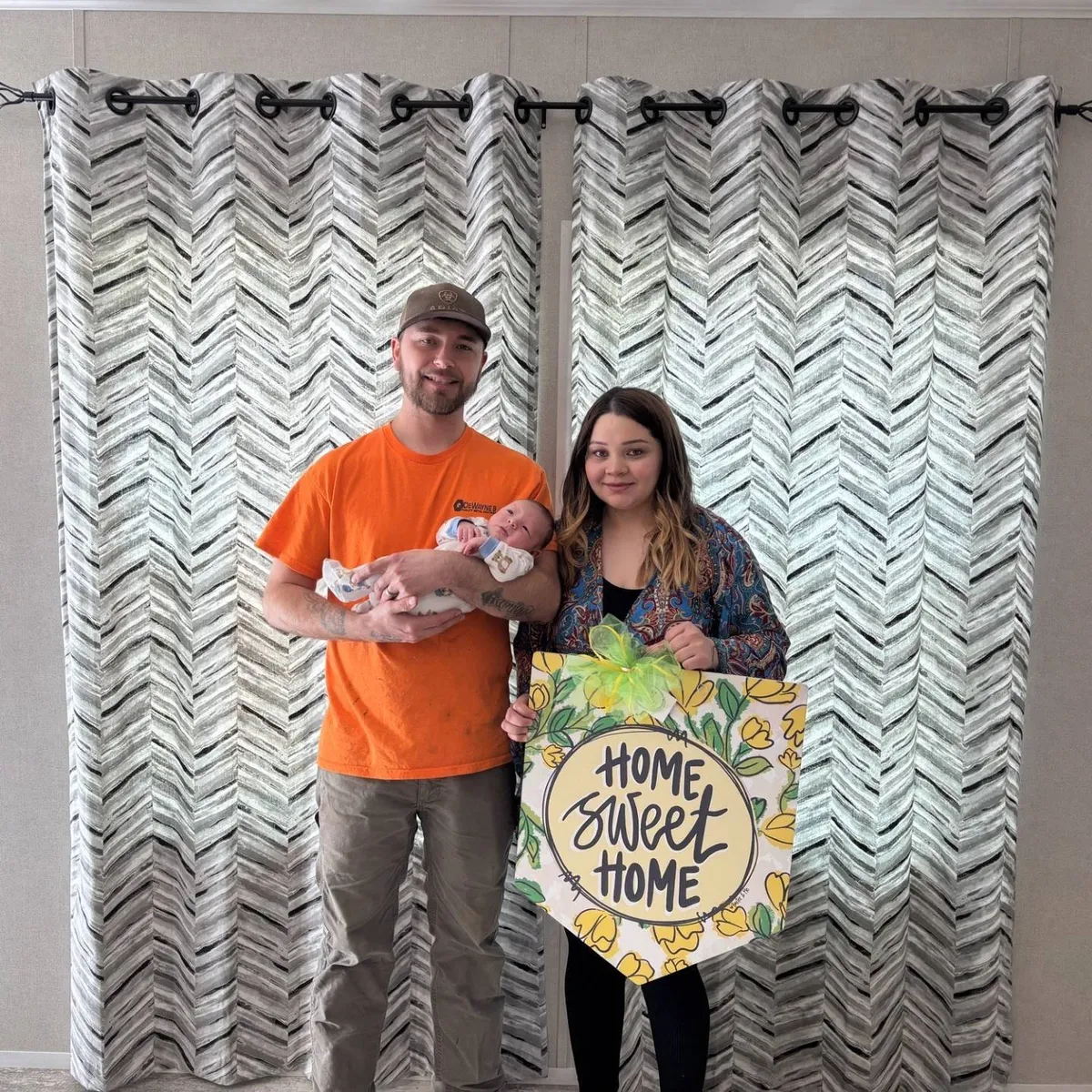 Brien R. welcome home image