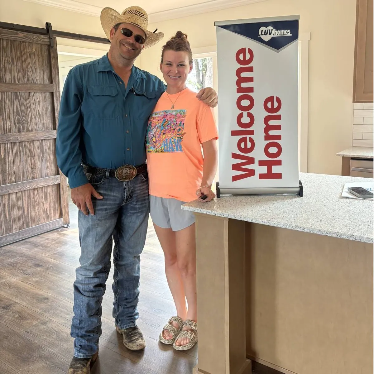 BOBBY JOE H. welcome home image