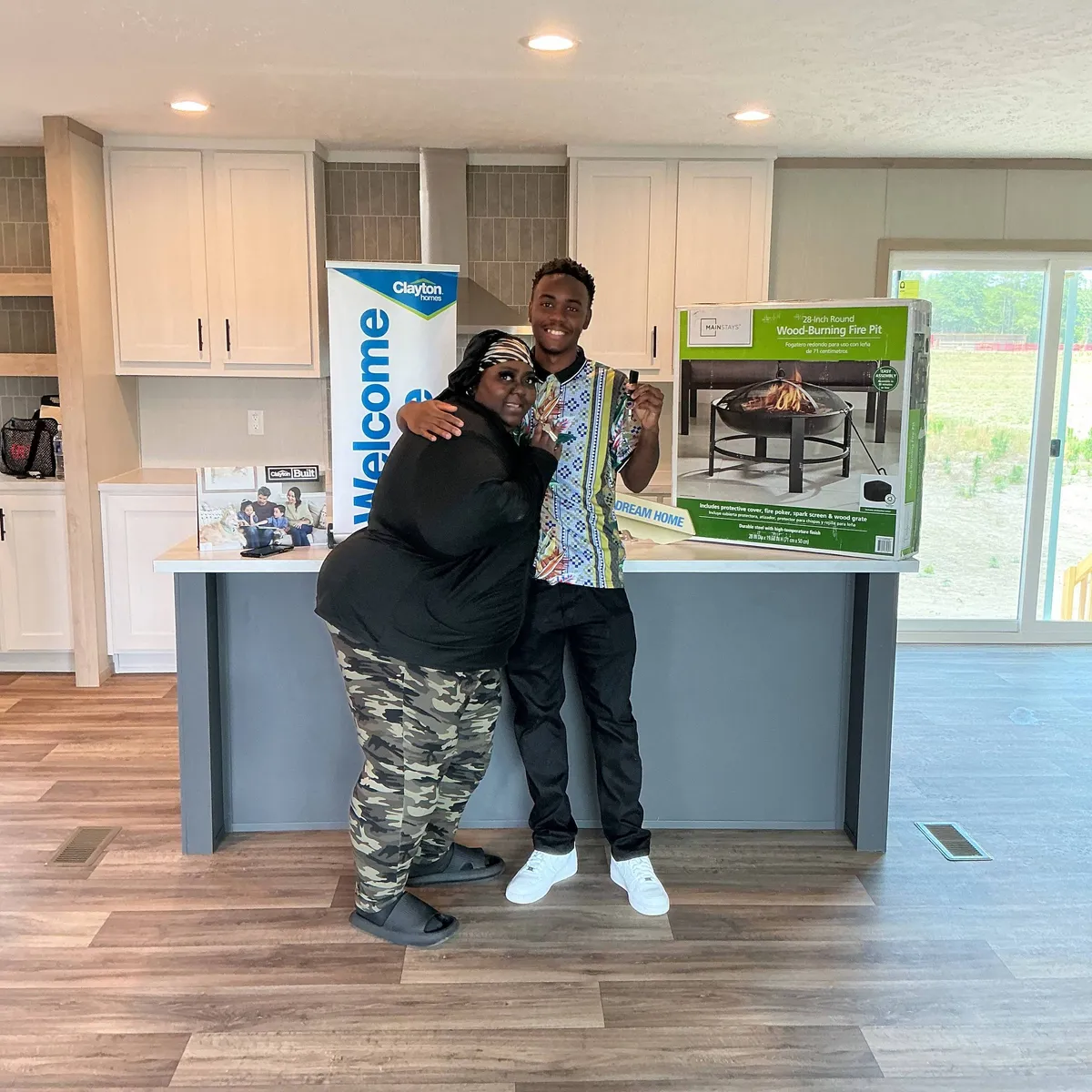 CRAIG B. welcome home image