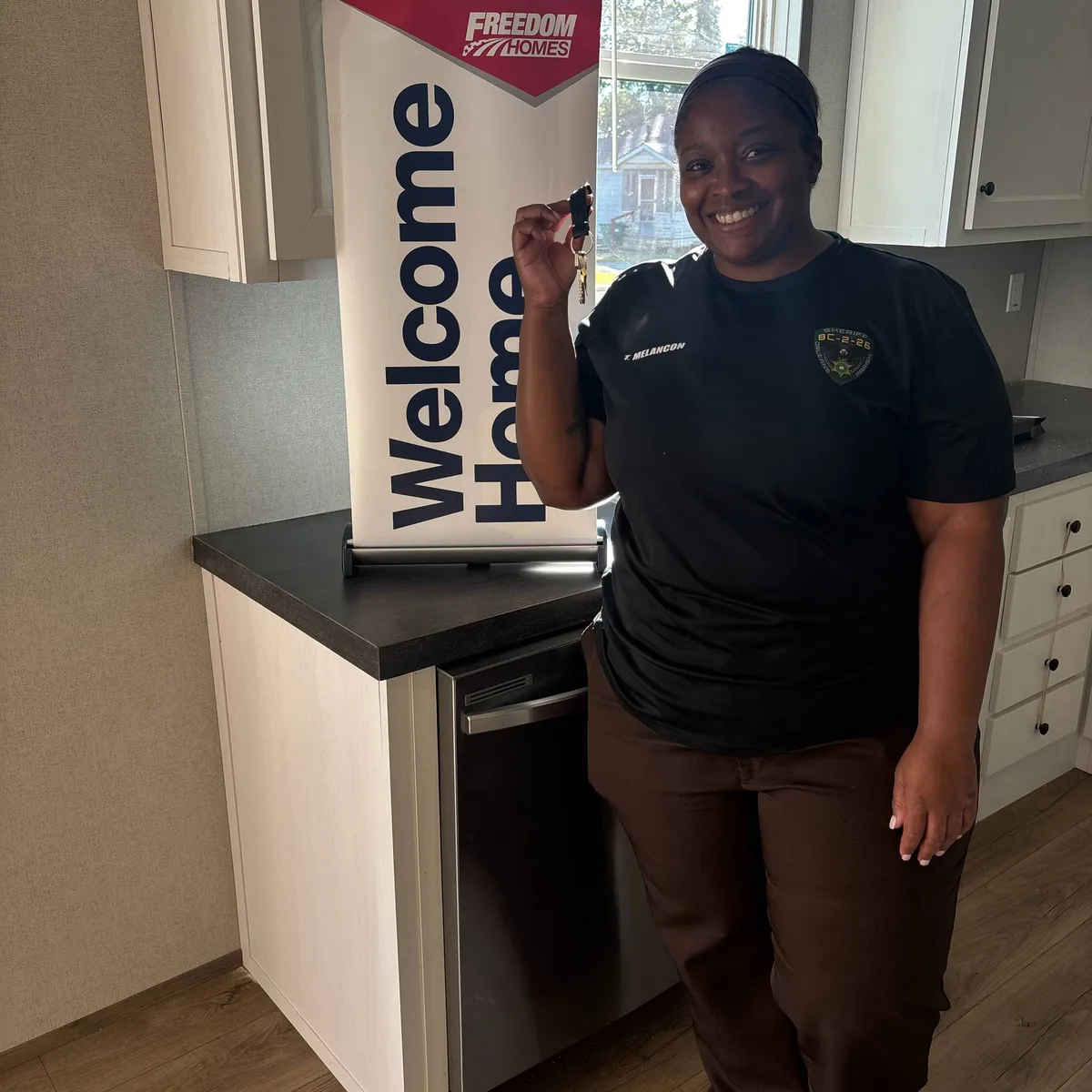TAHAJENIK M. welcome home image