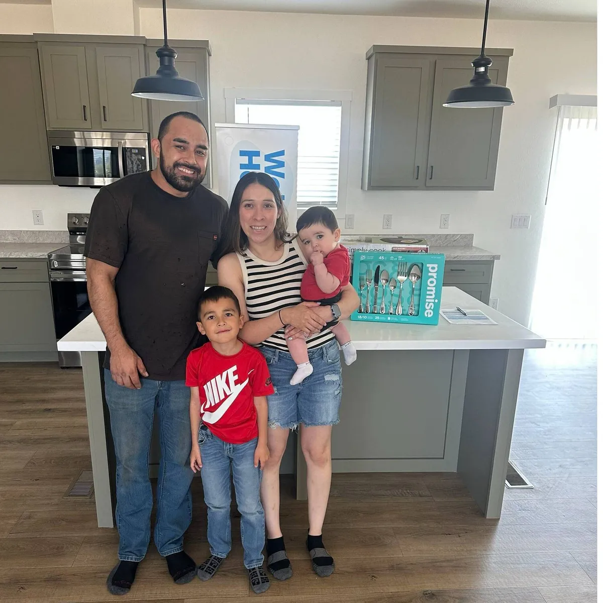 JERRY G. welcome home image