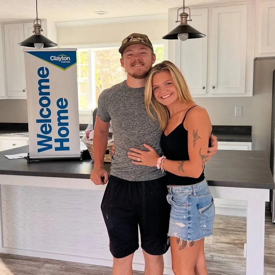 DALTON P. welcome home image