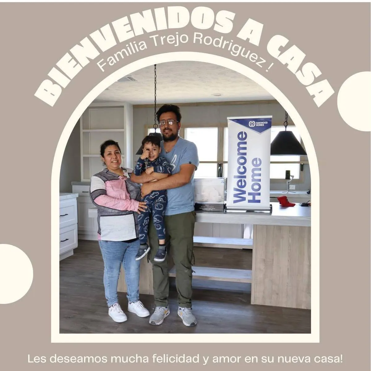 SERGIO T. welcome home image