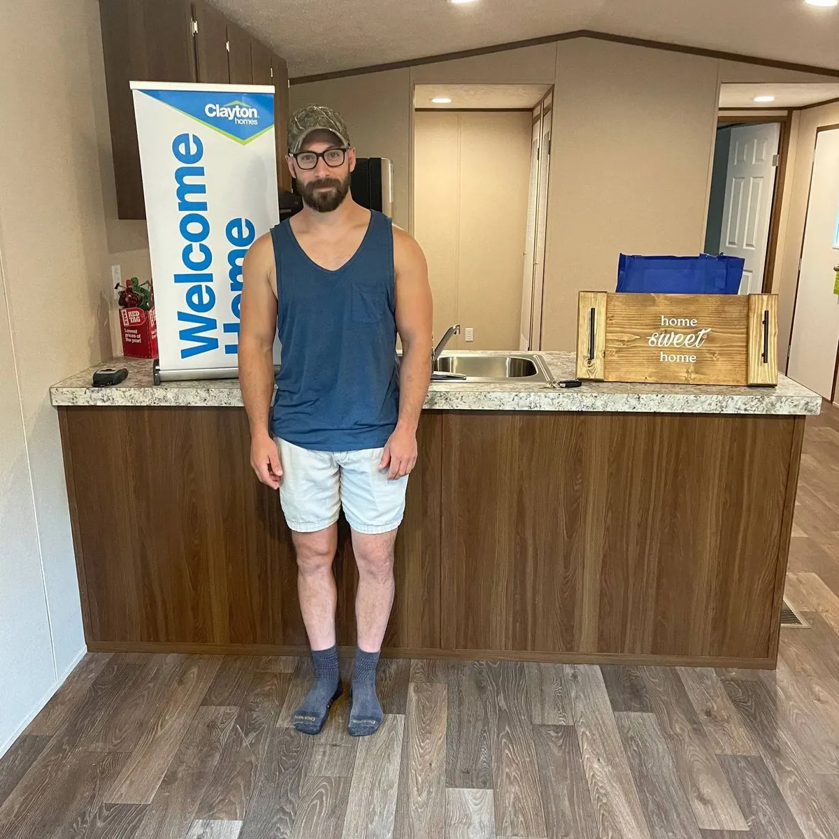 THOMAS KEVIN T. welcome home image